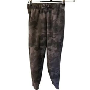 Cat & Jack Boys M 8 10 Grey Camo Gorpcore Joggers Reinforced Knee